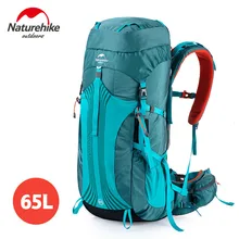 Naturehike Высокое качество открытый альпинистский рюкзак Кемпинг 65L 55L 45L большой емкости водонепроницаемый походные рюкзаки