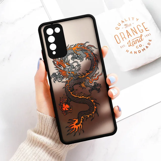 A03S Case For Samsung S21 Ultra Case S20 FE Plus Back Cover Hard PC Funda For Samsung A52 Galaxy A52S 5G A32 A12 A22 A72 Cases O182