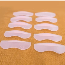 5 пар с различными размерами силикона для завивки ресниц завивка подделка глаз Защитные накладки для ресниц прокладки бигуди для ресниц щипцы для ресниц завивка ресниц ламинирование ресниц