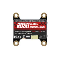 Tanque do rush 5.8g 48ch pit 800mw tanque minúsculo nano mini vtx 48ch 350mw tbs smartaudio fpv transmissor vtx para rc zangão fpv palito de dentes