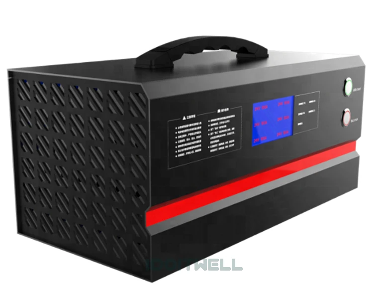 Подгонянное зарядное устройство 3000W серии 24V 100A 48V 50A 84V 30A 120V 20A с шиной can для свинцово-кислотной или литий-ионной LifePO4 батареи