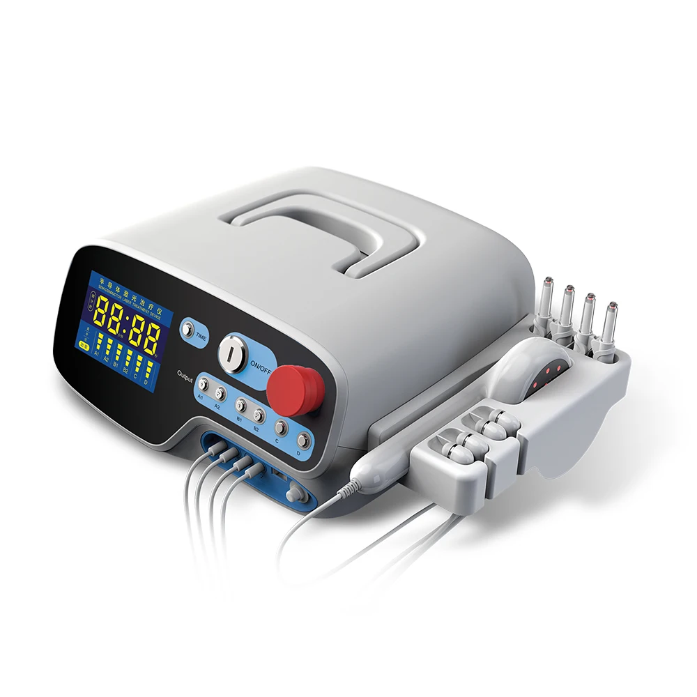 Real LASTEK Multifunction Clinic Supplies Rhinitis Deafness Snoring Arthritis Hyperlipemia Pain Relief Cold Laser Therapy Device