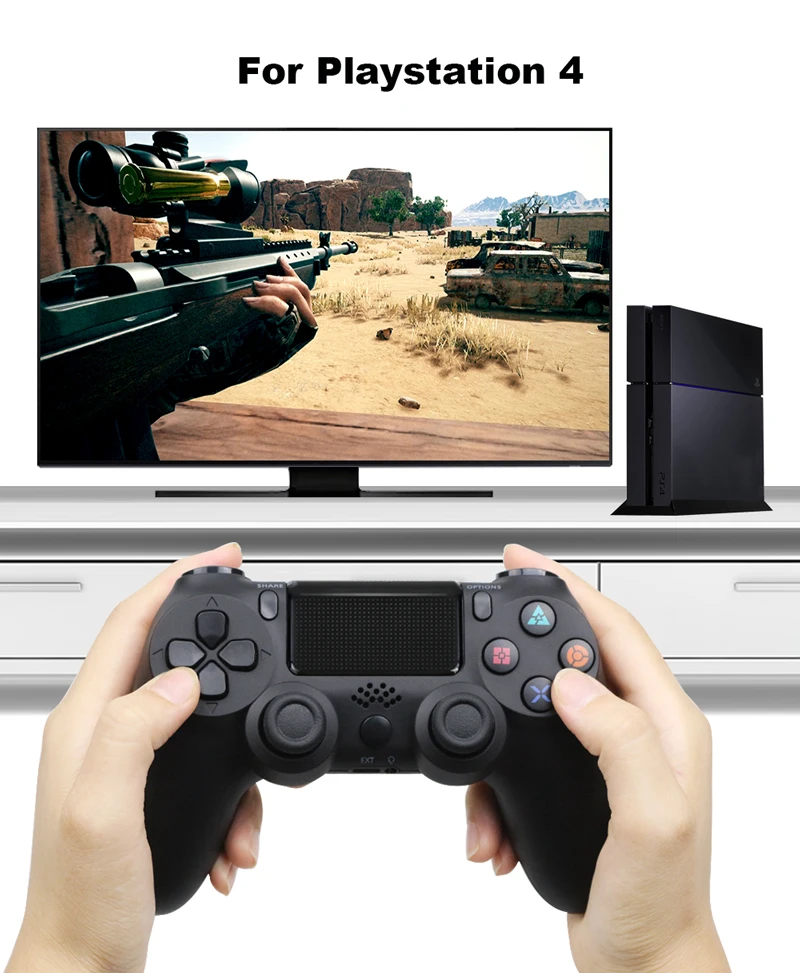Беспроводной Bluetooth Джойстик для PS4 контроллер подходит мандо ps4 консоль Playstation
