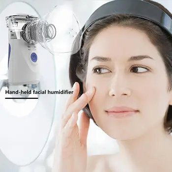 

Multi-function Children Adult Health Care USB Rechargeable Automizer Wide Range of Applications Mini Nebuliser Respirator