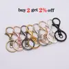 5pcs/lot Keychain Ring 30 mm Key Ring Long 70 mm Lobster Clasp Key Hook Chain For Jewelry Making Findings Supplies ► Photo 2/6