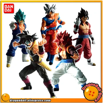 

"Super Dragon Ball Heroes" Original Bandai MASTERLISE Collection Figure - Masked Bardock Son Goku Vegetto Gogeta