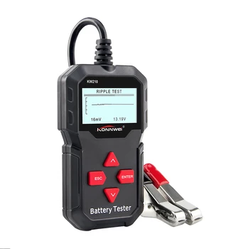 

KONNWEI KW210 12V Automotive Car Battery Tester Digital Multi Language Analyzer Tester Tool