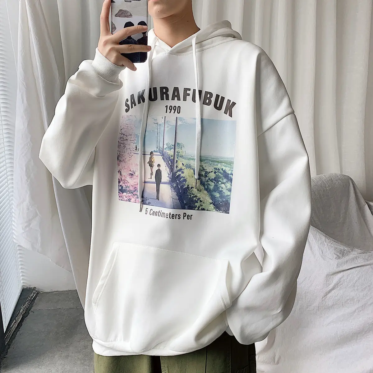 Privathinker Graphic Printed Solid Color Men Hoodies 2020 Autumn New Men's Hooded Sweatshirts Man Streetwear Casual Pullovers Privathinker Graphic Printed Solid Color Men Hoodies 2020 Autumn New Men's Hooded Sweatshirts Man Streetwear Casual Pullovers