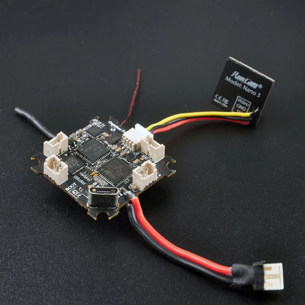 Happymodel Mobula6 65 мм Crazybee F4 Lite 1S Whoop 20g FPV гоночный Мультикоптер мультиротор Дрон БНФ модели игрушки w/Runcam 3 Cam