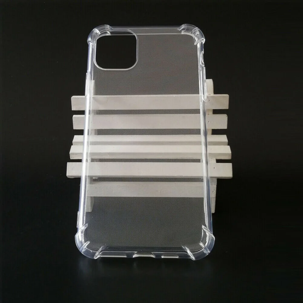 Для iPhone 11 чехол прозрачный кристалл тонкий силиконовый мягкий чехол для iPhone 11 Pro Max 5,8 дюймов 6,1 дюймов 6,8 дюймов