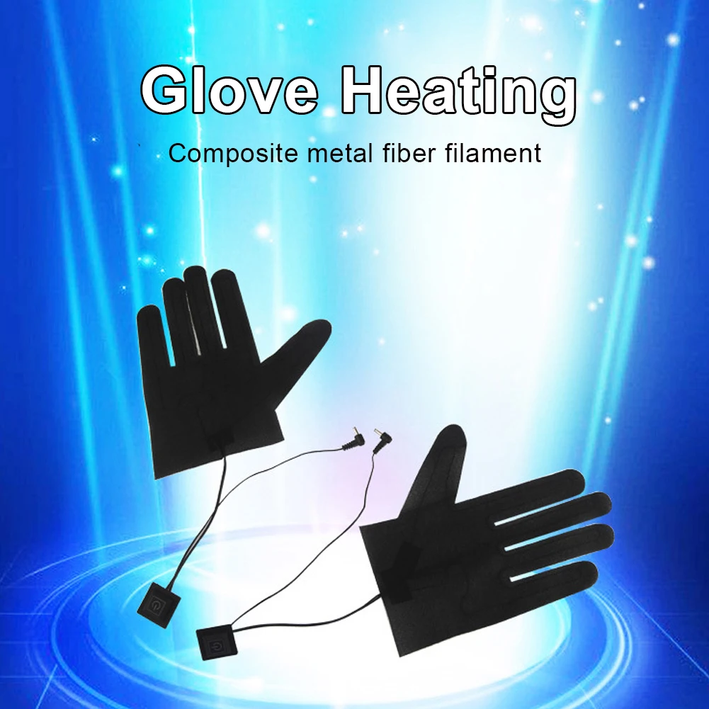 

Five-finger Gloves Heating Sheet DC Power Supply with Three-level Thermostat Switch