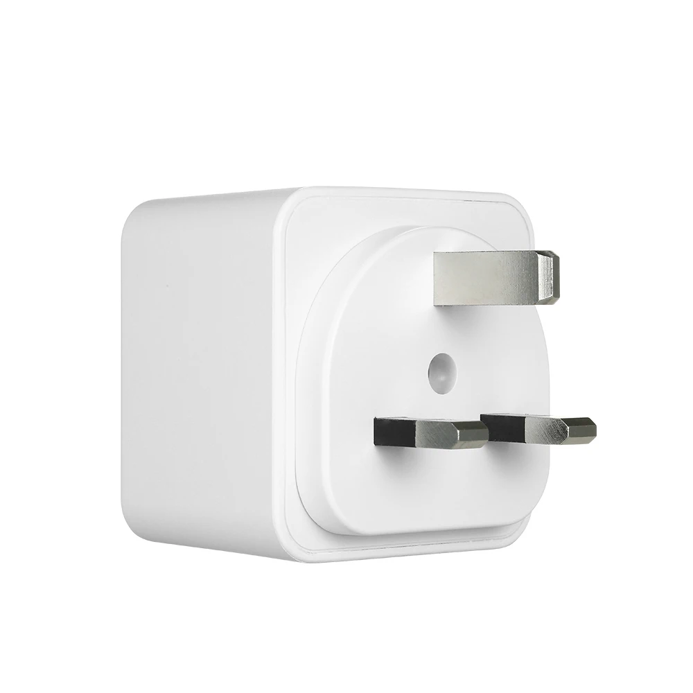 Voice Control Compatible Alexa/ Google Home APP Remote Control Schedule Function Smart In-wall Socket Outlet Smart Wi-Fi Plug