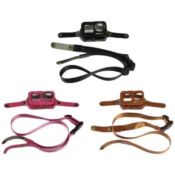 

Anti Scratch PU Leather Frame Protective Case Cover Shell for DJI Osmo Action Camera Accessories