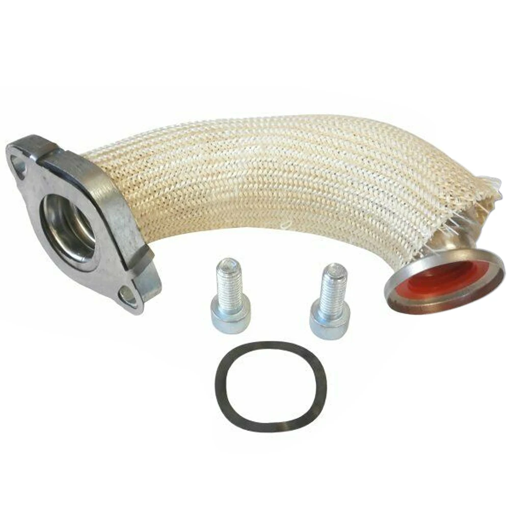 

EGR Aluminum Alloy Replacement Anti Wear Cooler Pipe Engine Accessories Hose With Gasket Elbow Car Practical For Saab 9-3 9-5
