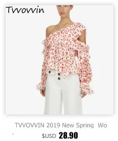 TVVOVVIN новая осенняя коллекция года, винтажный стиль, длинный рукав-фонарик, кружевной воротник, шейный ремень, сетчатая кружевная открытая женская рубашка F348