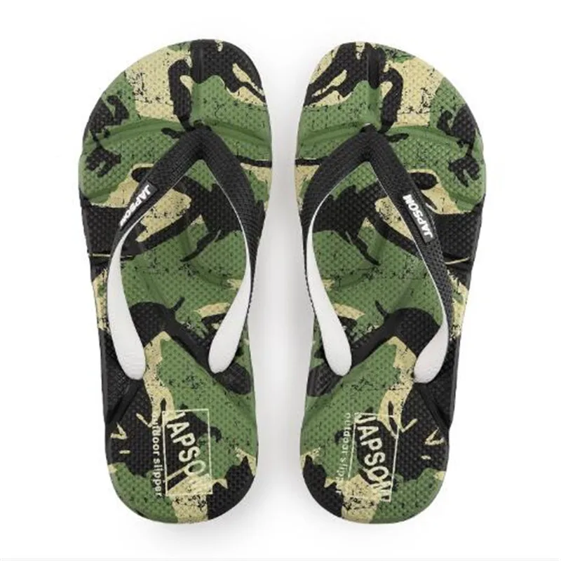 camouflage slippers