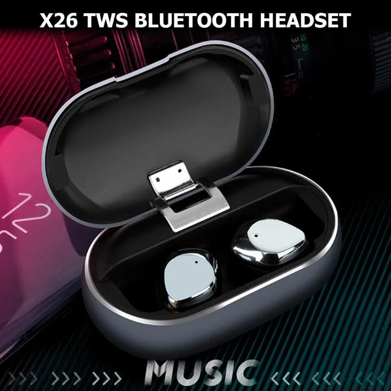 X26 Bluetooth наушники с шумоподавлением для солнечных наушников гарнитуры с микрофоном беспроводные наушники