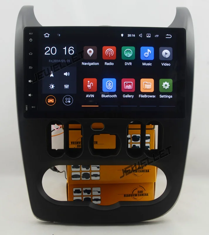 

9" Octa Core IPS screen Android 9.0 Car GPS radio Navigation for Renault Dacia Duster Logan Sandero