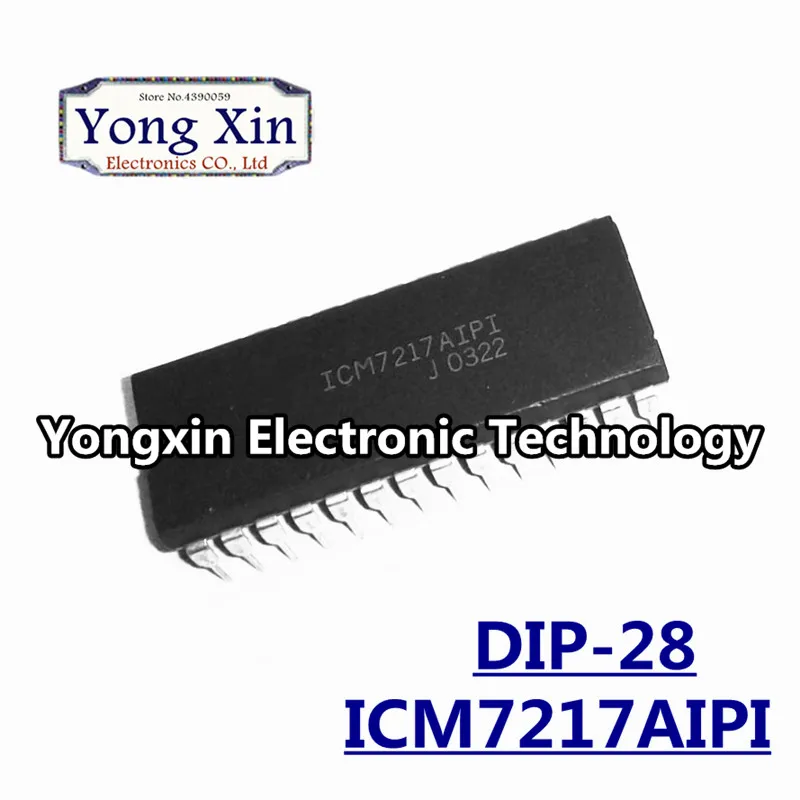 5 шт./лот ICM7217AIPI ICM7217CIPI электронный компонент icm7217мип. Пдип28 | Обустройство дома
