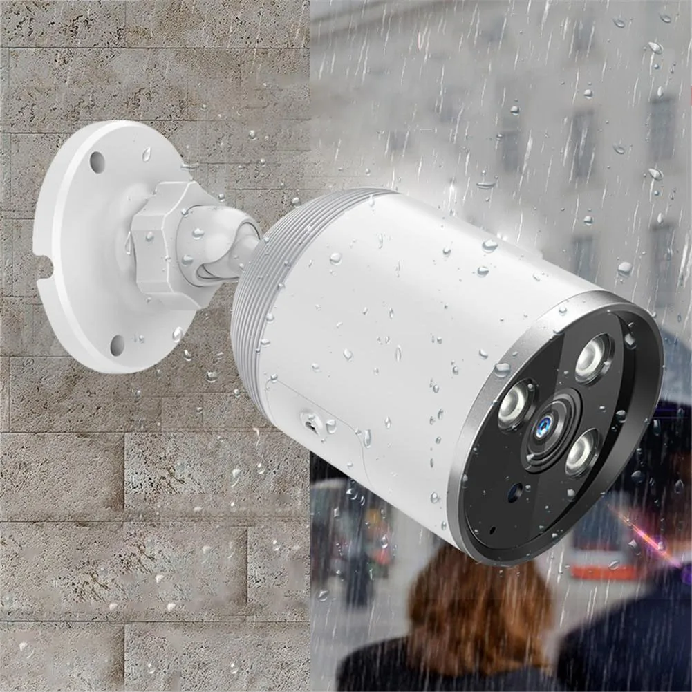 2,4G WiFi ip-камера безопасности HD 1080P Мини панорамный Водонепроницаемый Открытый ONVIF домашний монитор беспроводная сеть ночного видения