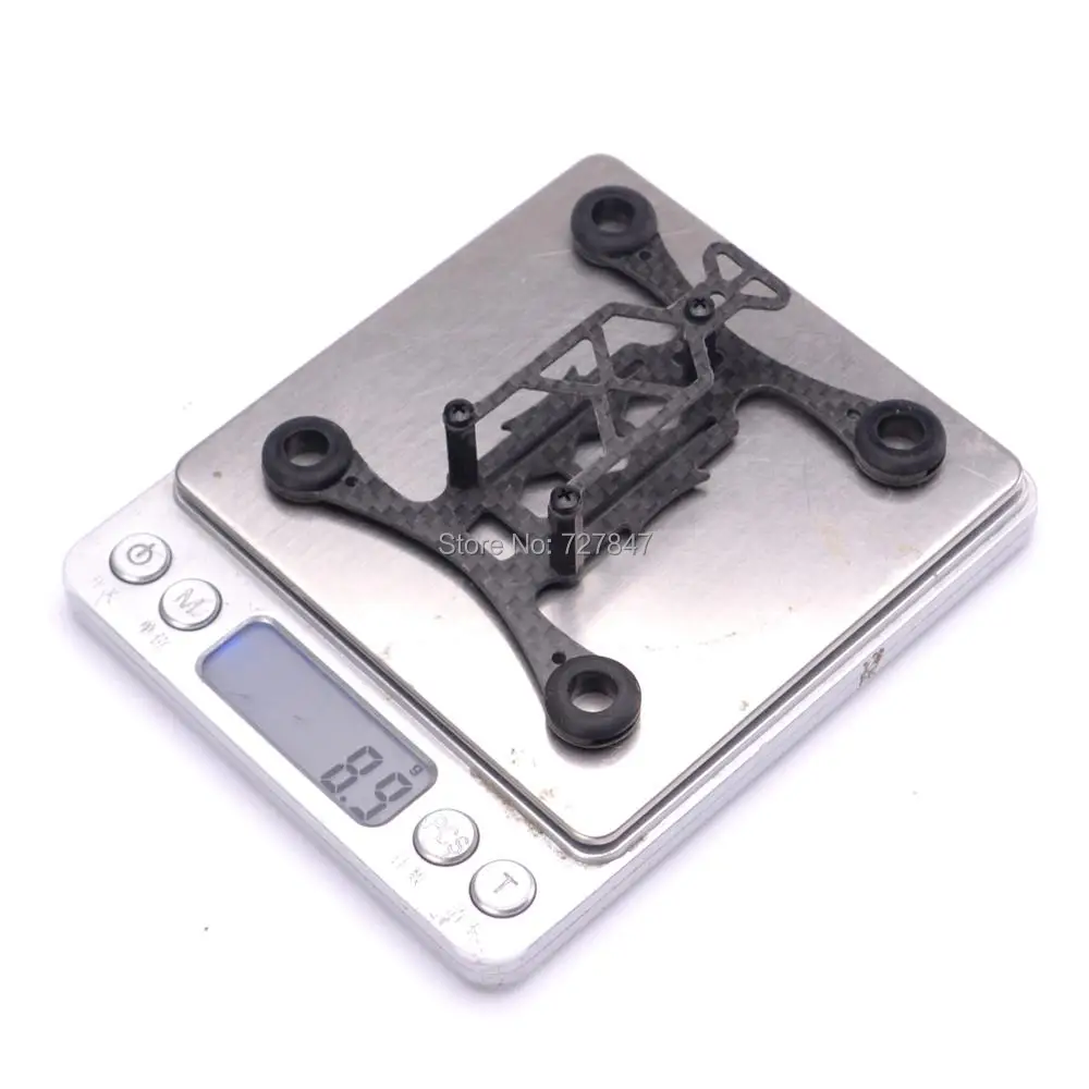 Kit cadre drone course QX95 95mm fibre carbone 8.9g