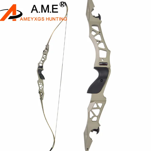  US $157.92 Archery Recurve Traditional Takedown Right Hand Target Practice Outdoor Hunting 