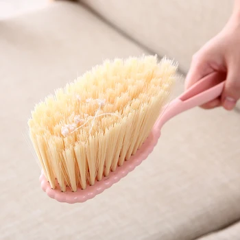 

TENMIU Rubber Handle Brush Bed Dusting Sweeping Brush Cleaning Brush Sweeping Bed Long Handle Bed Brush Anti-static Soft Dust J4