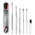 Портативный Набор для чистки Ушей Ear Cleaning Spiral Earpick Ear Wax Remover Ear Curette Spiral Ear Spoon Earpick Set Ear Cleaning Tools