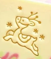 natural handmade soap standard Mini soap diy stamp seal chapter - Цвет: size5CM