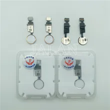 YF HX JC Final универсальная кнопка «домой» для телефона 7/7 plus/8/8 plus ключ возврата отпечатков пальцев Нет bluetooth короткий гибкий сенсорный ID