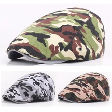 Мужская Женская камуфляжная шляпа Повседневная Уличная Кепка армейская Кепка