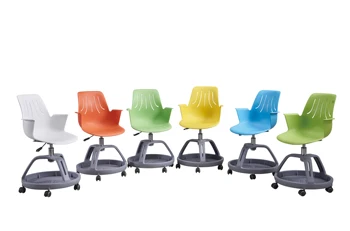 

High quality node chair training chair student chair with round base