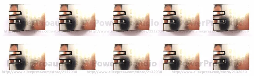 10Pcs Rj45 Link Ethernet Socket Dkn1650 Per Pioneer Cdj900 Cdj