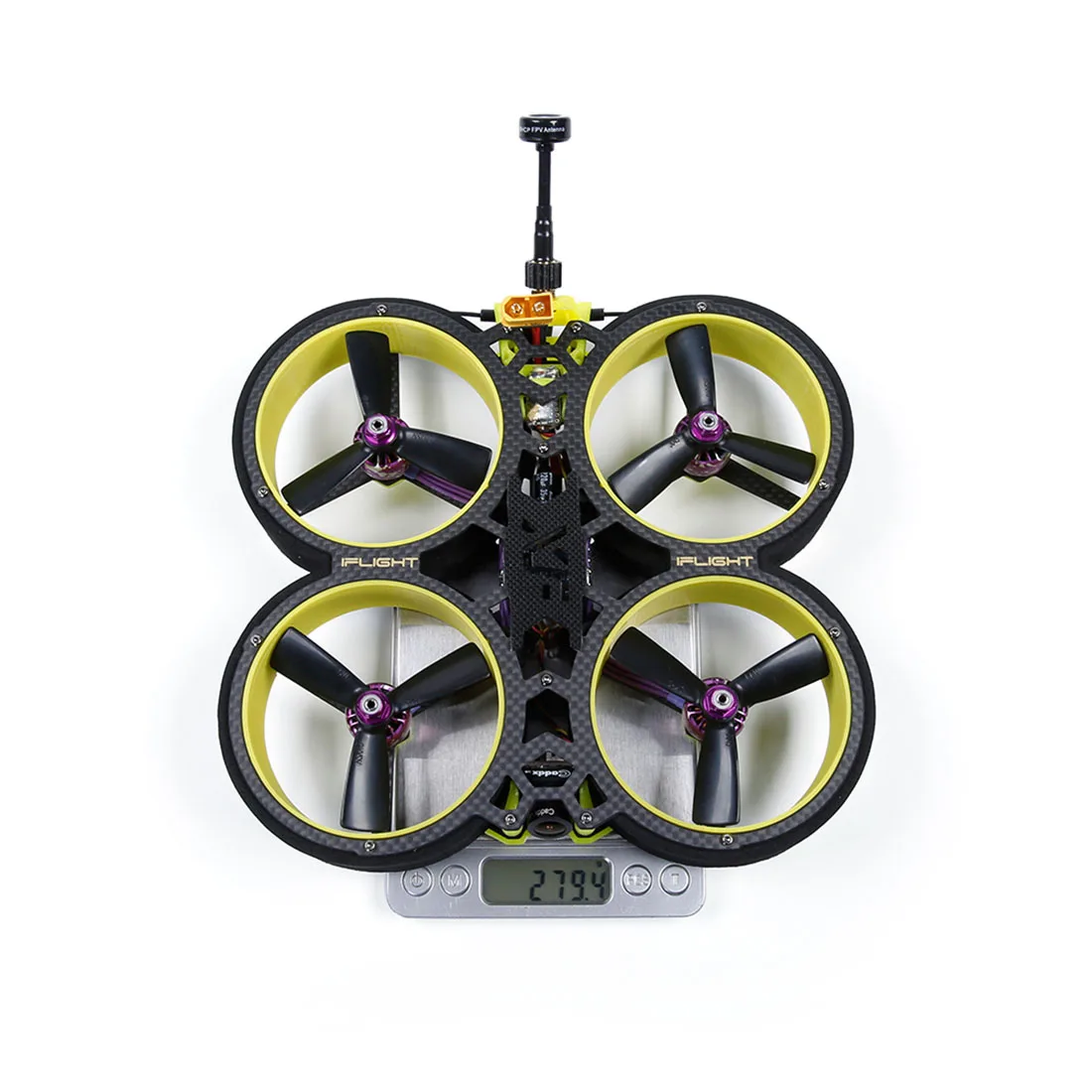 IFlight BumbleBee CineWhoop PNP/BNF HD Квадрокоптер с sucex-E mini F4 управление полетом 40A 4 в 1 ESC 500mW VTX 1507 4S мотор