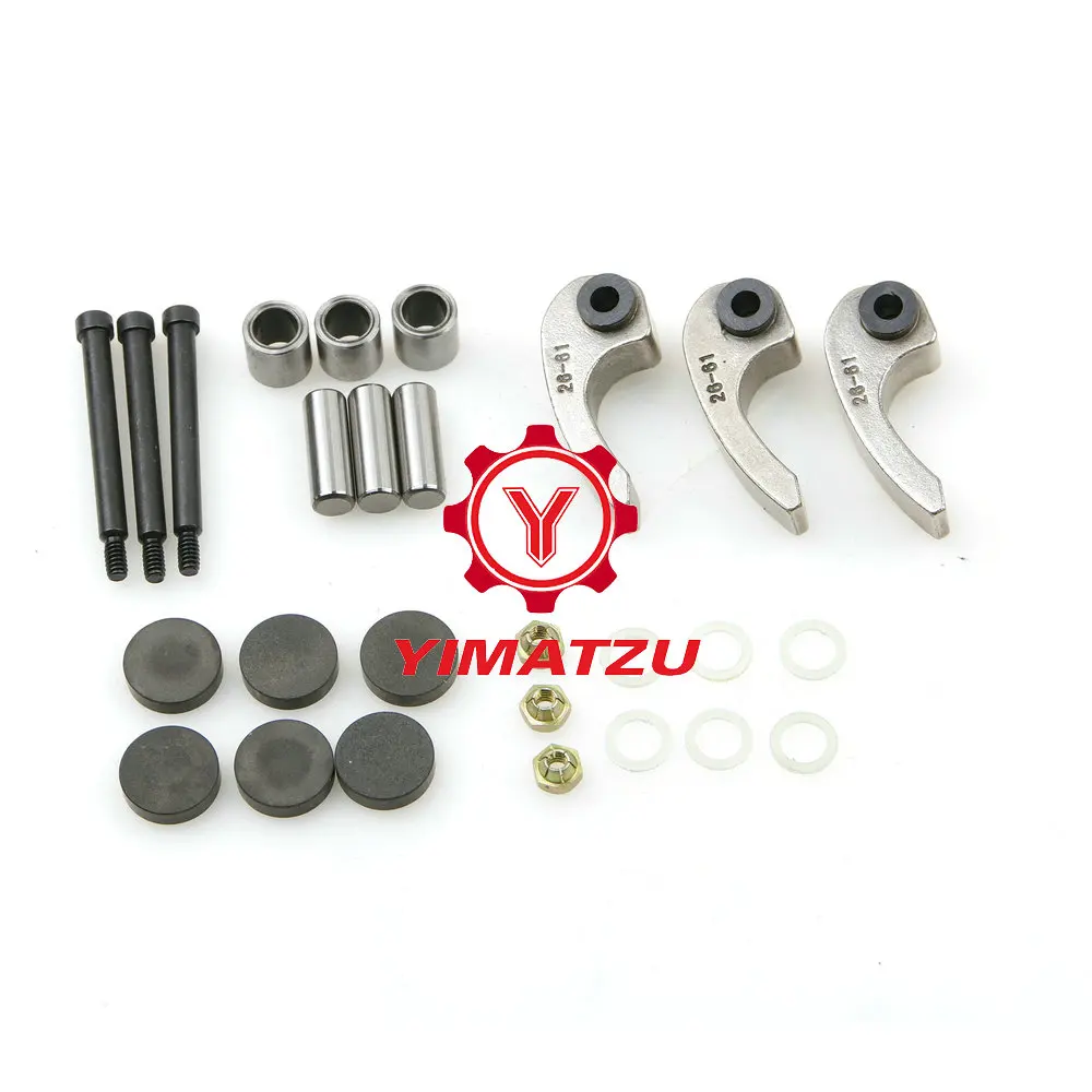 Yimatzu Utv Kit Blocco Pattini Frizione Per Polaris Xp 4Xp Rzr900 900Cc Utv Bike 26-61