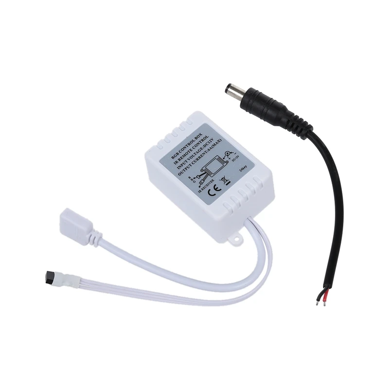 Новая одежда для маленькой девочки 2x5 м 10 м 3528 SMD 600 RGB светодиодный полоски светильник лампа AC/DC 12V вечерние+ 24 клавиши контроллер