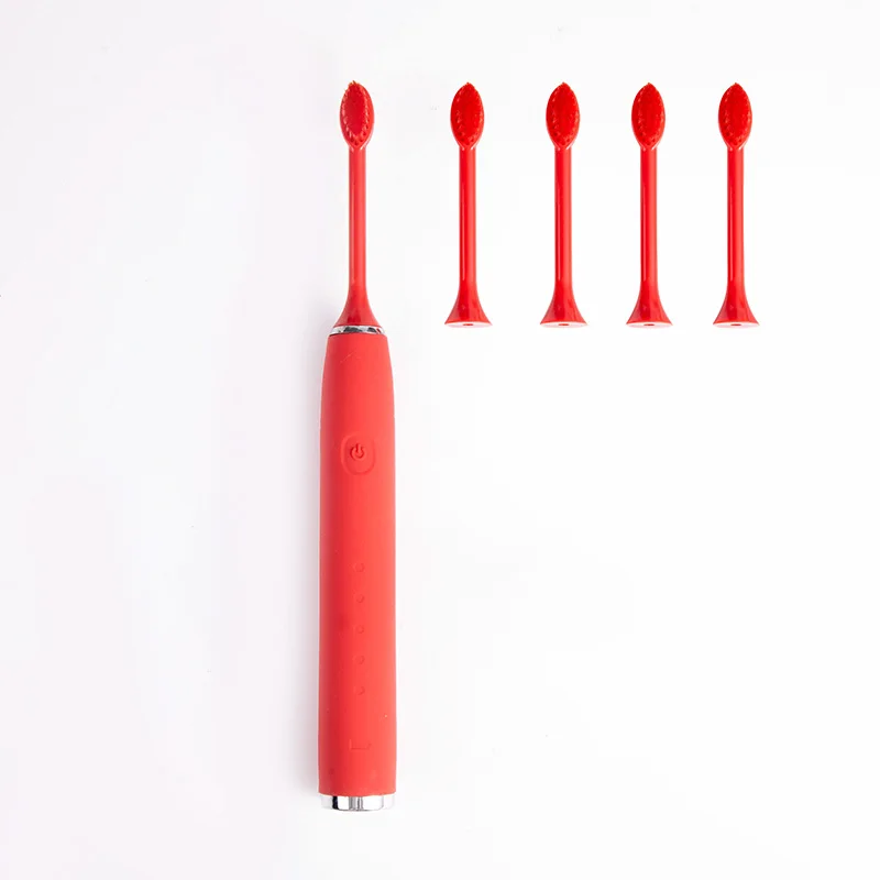 

Electric Toothbrush Sonic Wave Whitening Waterproof USB Rechargeable Teeth Brush Adult Oral Health Ultrason Electric Toothbrush