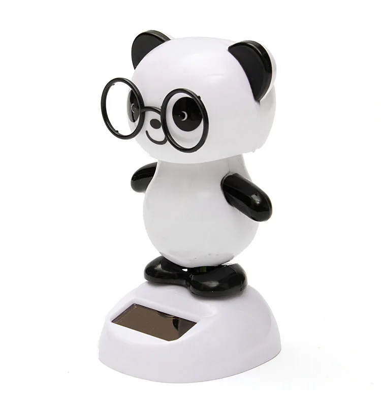 Estartek Солнечный Bobble Head Рождественский танец Санта Клаус Лось дерево снеговик для праздничного подарка