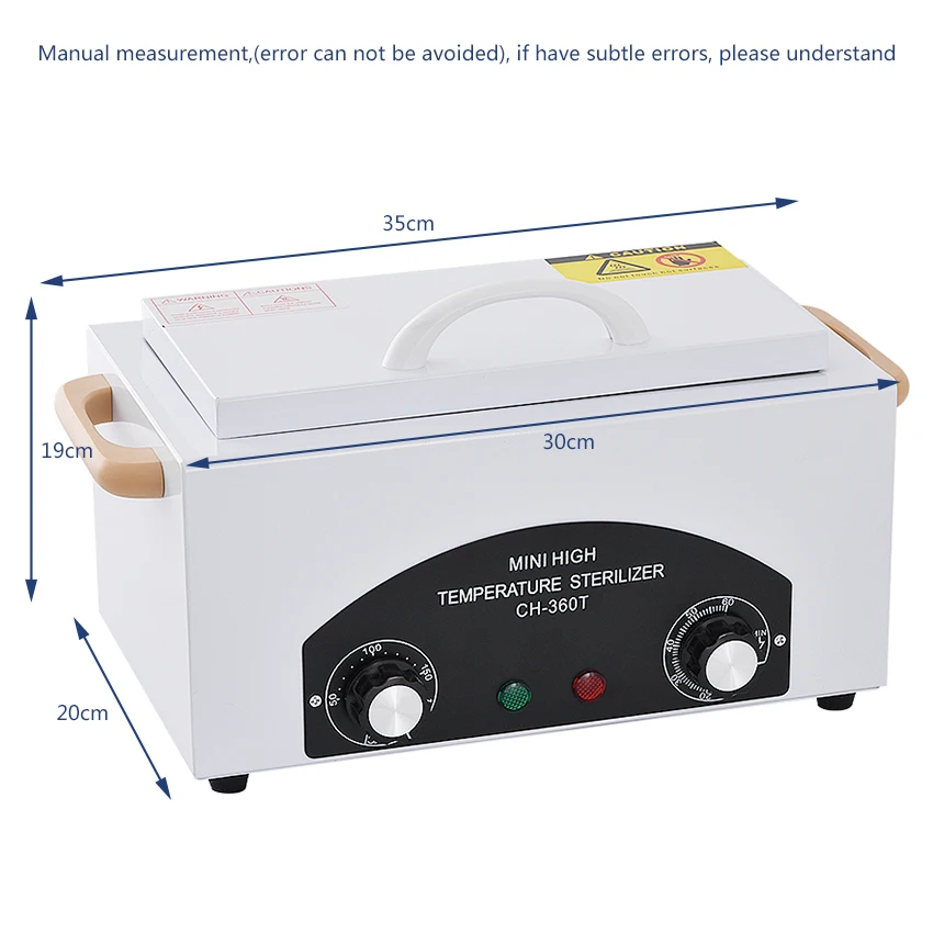 Портативный мини высокотемпературный стерилизатор полотенце маникюрные