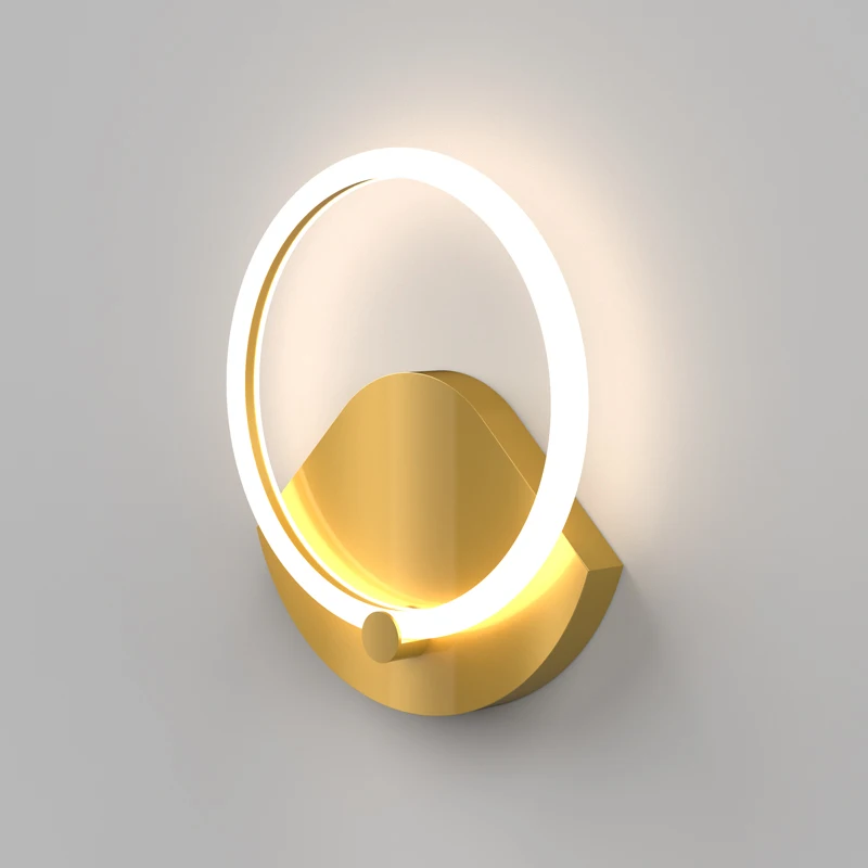 

Lighting wall lamp household modern simple lamp study computer room bedroom lamp