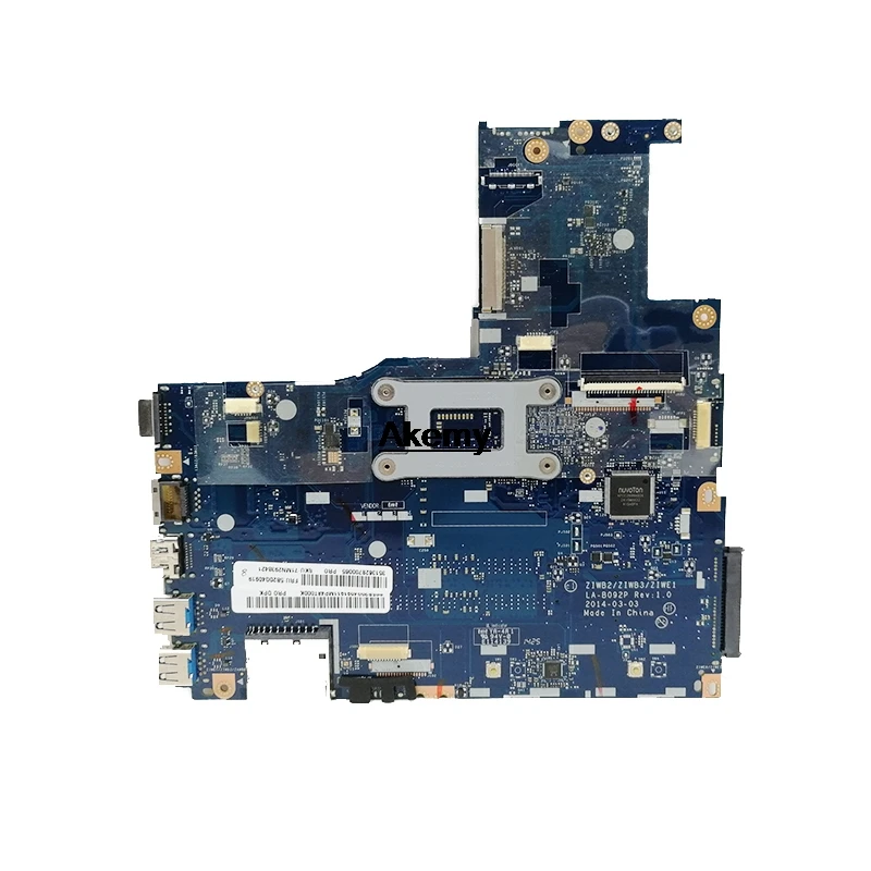  ZIWB2/ZIWB3/ZIWE1 LA-B092P Rev:3.0 motherboard For Lenovo B50-80 Laptop motherboard ( For intel 320