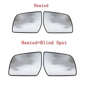

Left Right Heated Blind Spot Warning Wing Rear Mirror Glass For Ford EVEREST 2016 2017 2018 2019 2020 RANGER Pickup 2012-2018