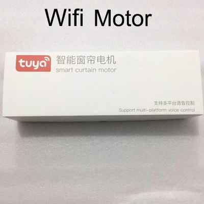 Wifi Zigbee электрический занавес мотор, приложение Tuya smart home дистанционное управление/Голосовое управление Совместимо через alexa echo и Google home - Комплект: wifi Motor