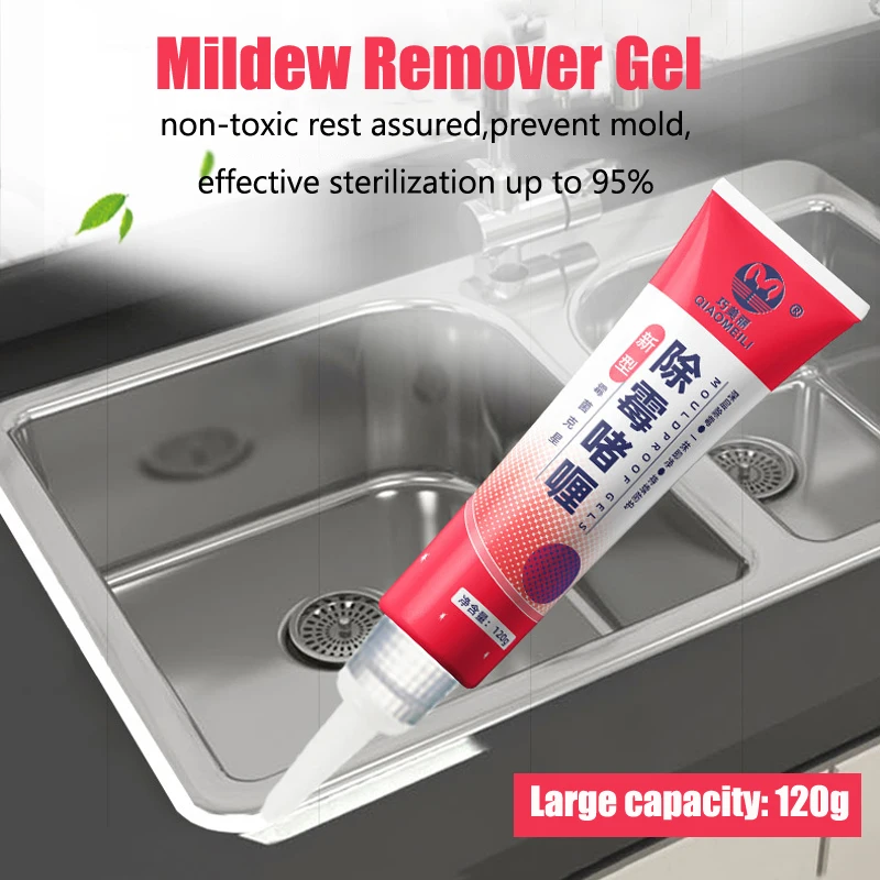 90g Household Mold Remover Gel Mildew Remover Multifunctional Deep