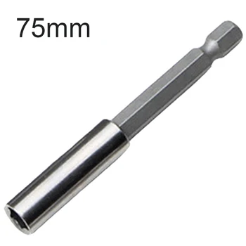 

4pcs Hex Quick Release Screwdriver Drill Bits Holder Extension Connecting Rod