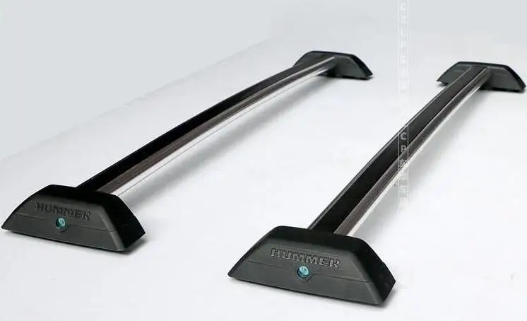 High Quality Aluminum Alloy Roof Racks Luggage Rack Crossbar Fits For Hummer H3 2005 2006 2007 2008 2009 2010