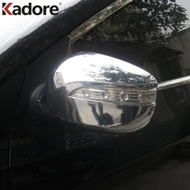 Для Hyundai Tucson ix35 2010 2011 2012 ABS хромированная зеркальная крышка чехол Обложка отделка