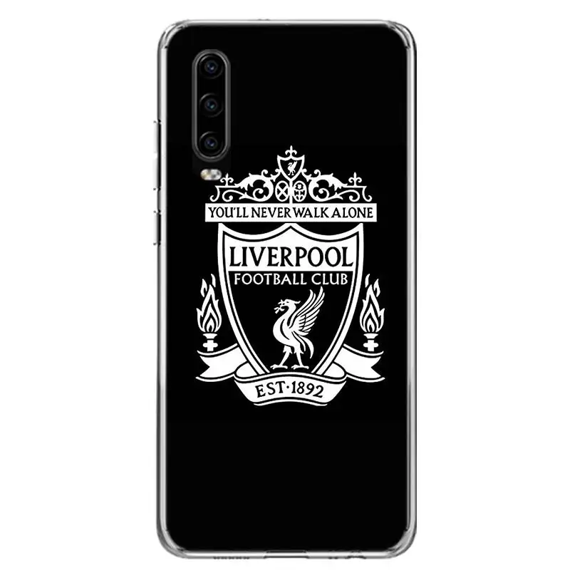 TW306-1 Liverpool Club классный чехол для телефона huawei P30 P20 mate 30 20 10 Pro P10 Lite P Smart Z+ Coque Shell Capa сумка чехол - Цвет: TW306-1