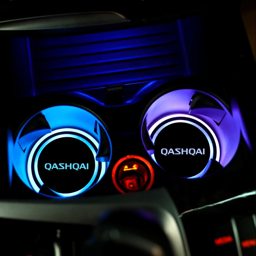 2 шт. для Nissan Qashqai J10 J11 2021 2020 2019 2018 2017 2016 - 2008 2007 светодиодный автомобильный
