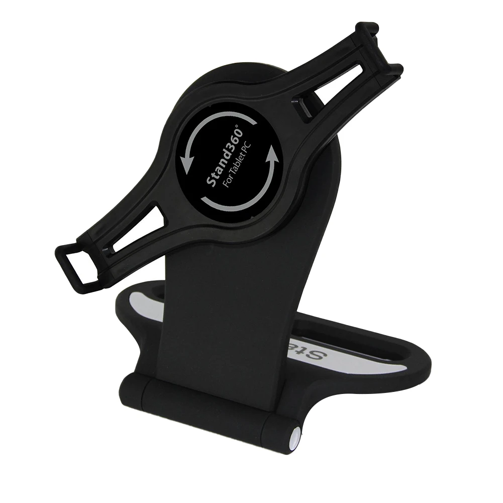 

Lazy Foldable 360 Rotating Holder Desktop Adjustable Portable Fit 7-10inch Mount Non Slip Swivel Support Universal Tablet Stand
